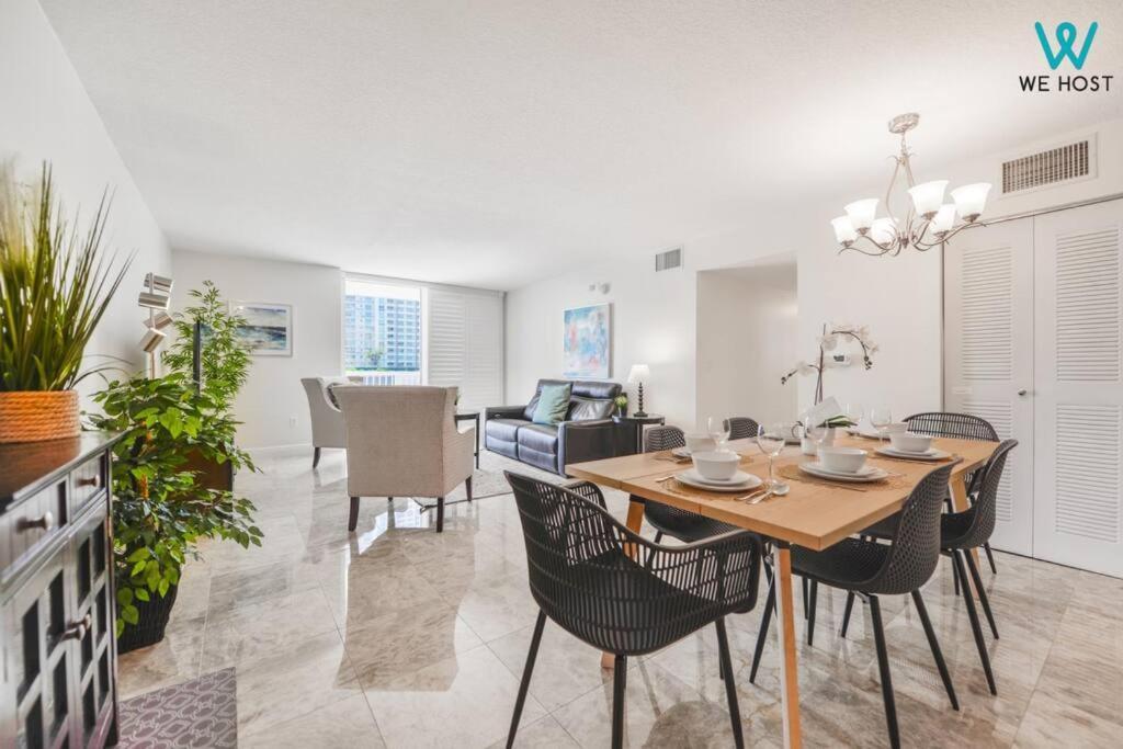 Amazing 3Br Condo At Brickell With City Views Miami Exteriör bild