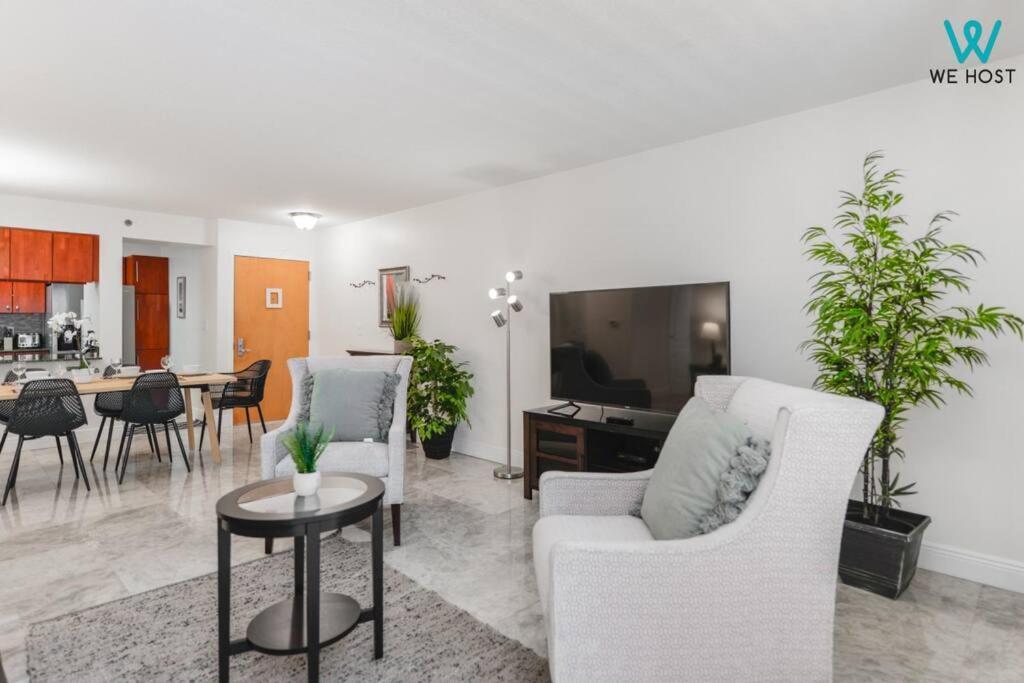 Amazing 3Br Condo At Brickell With City Views Miami Exteriör bild