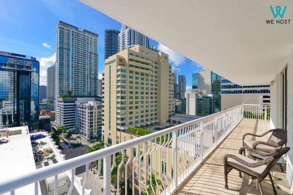 Amazing 3Br Condo At Brickell With City Views Miami Exteriör bild