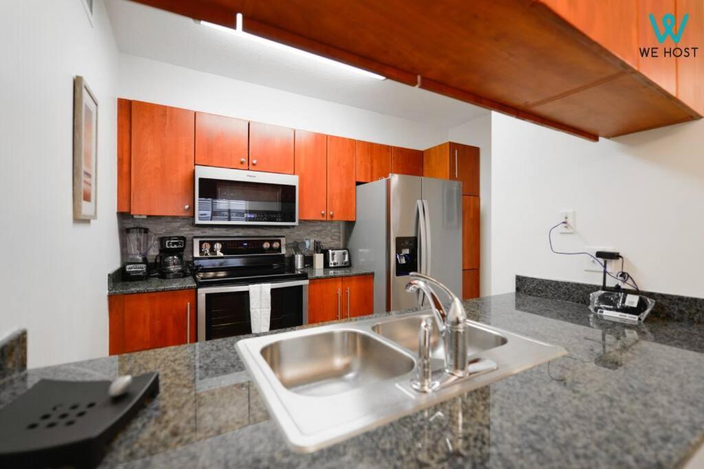 Amazing 3Br Condo At Brickell With City Views Miami Exteriör bild