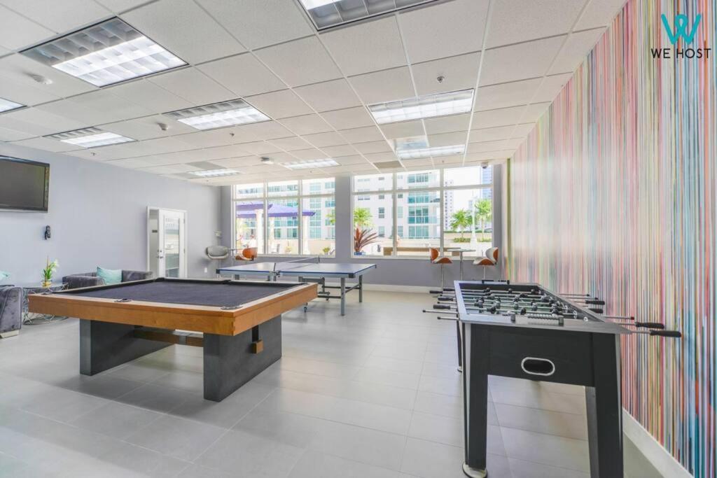 Amazing 3Br Condo At Brickell With City Views Miami Exteriör bild