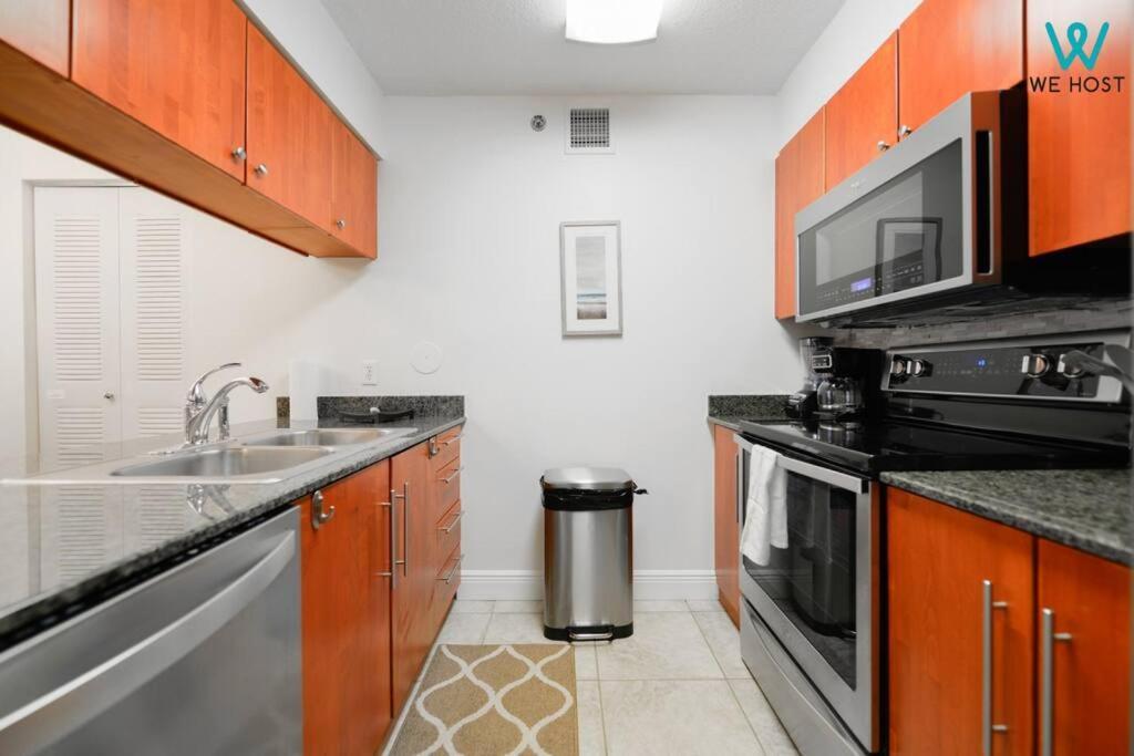 Amazing 3Br Condo At Brickell With City Views Miami Exteriör bild