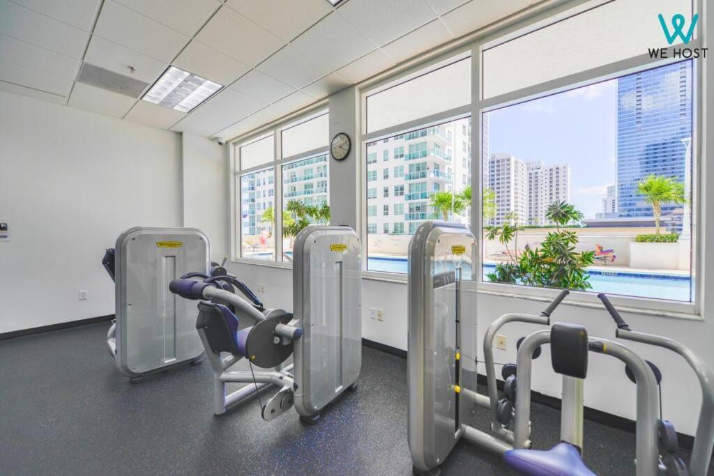 Amazing 3Br Condo At Brickell With City Views Miami Exteriör bild